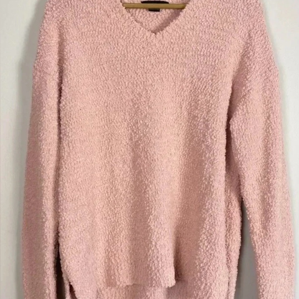 Sanctuary Pink Soft Chunky Sweater